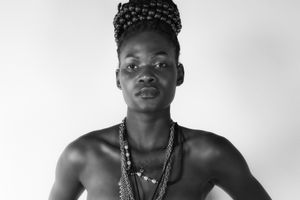 Portrait of Natasha