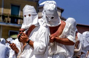 "Battenti" Guardia Sanframondi Italy The seven-year rites of penance August 27, 2017