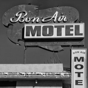 Bon Air Motel (torn down), Hollywood, California