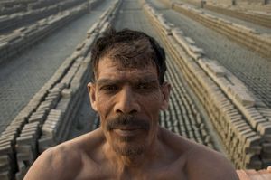 Brickfield Worker