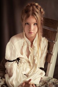 Mademoiselle from the last millennium