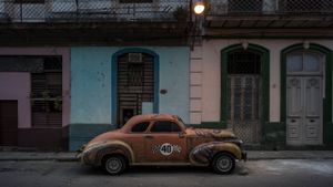 La Havana, Castro's national grief, Nov. 2016.