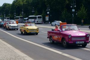 Traban, Berlin.