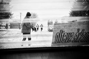 In such weather it was hard to run .