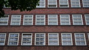 Former Factory, Leipzig.