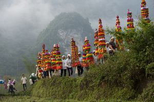 The funeral of Vietnam 9