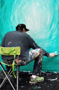 the artist