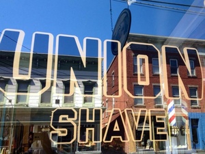 Union Shave - Partition Street Saugerties