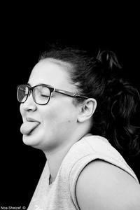 Tongue Out - Shahar M