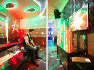 Karaoke staff