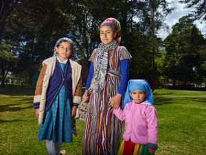 Marian, Daniela and Amara