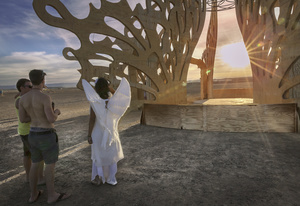 Afrikaburn Festival. South Africa.