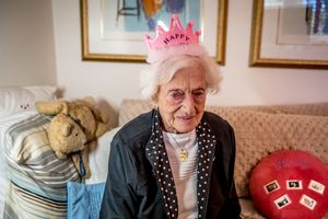 Over 90 at home