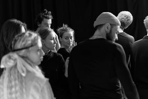 Rehearsal of the final performance
