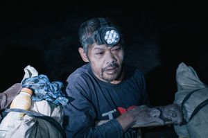 Portrait of a miner