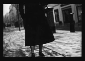 Untitled (Woman Snow), 2013