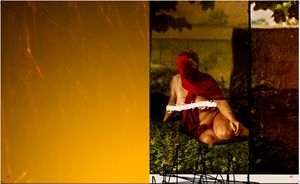 double page spread