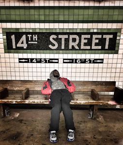 Exhausted NYC Indviduals (Color) - 3