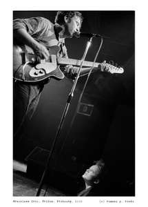 Wreckless Eric live at FriSon