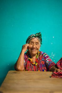 Felipa Ramos Bocel Felipa never went to school. She and her husband lost their three children at their birth. When her husband died several years ago he left some things, but Felipa sold them so she could eat. At home, she sleeps on wooden boards on the dirt floor and spend time threading bracelets to sell in the street.