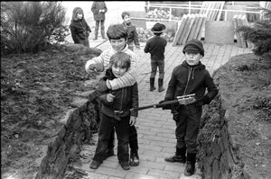 Hostage Situation at My House, Denmark  1971