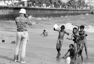 Street Children of Bombay