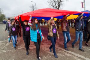 Commemmoration of the Armenian genocide