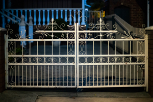 Untitled (gate)