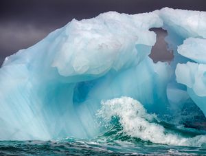 Canadian High Arctic wave