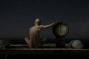 JB - September moonlight - Sicily