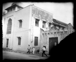 Vuga Road, Stone Town