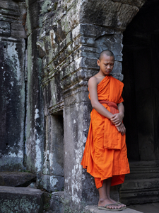 Young Monk