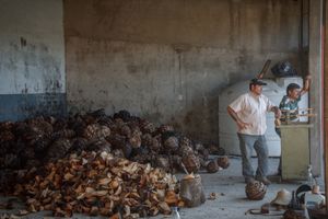 Mezcales at San Baltazar