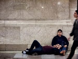 THE PEOPLE’S REPUBLIC OF GRAND CENTRAL© Gaia Light, 2014