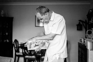 Also collected over many years my father remains proud of the mint condition collection of Rupert the Bear annuals.
