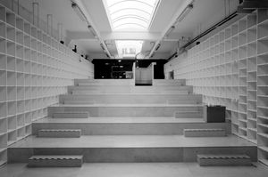 Empty Bookstore, 2012,  Bratislava, Slovakia