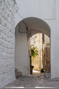Old town of Polignano a Mare