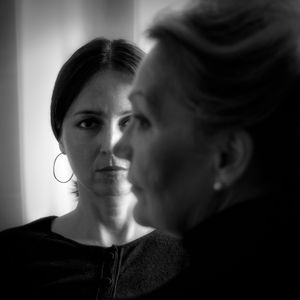 Chiara and her Mom