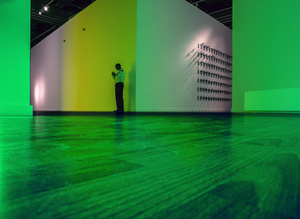 'Seeing through Light'. An exhibition of selections from the Guggenheim Abu Dhabi. Saadiyat Cultural District.