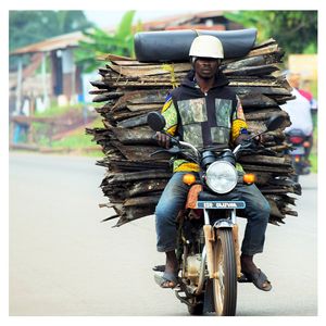 Wood deliverer