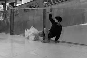 Fall down