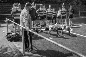from the series : "About rugby"