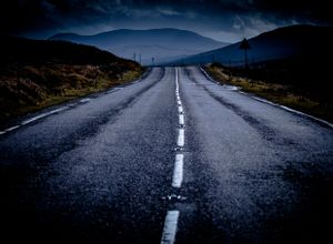 The road of dreams