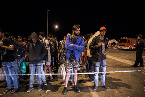 Refugees’ passage to Europe