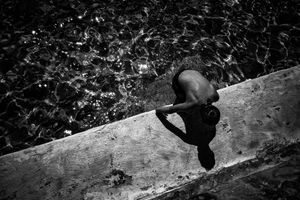 I walk in the shadows so others may see the light_No.6