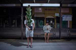 Synchronous Being, 12, C-print, 2018
