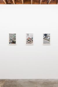 Daniel Terna & Evan Whale, Exhibition View, Courtesy LY Gallery, 2019