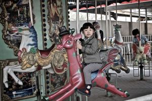 Kid at Playground