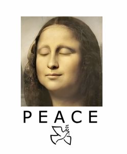 Peace Mona Lisa
