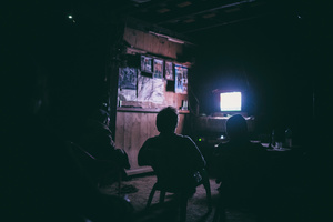 Tv with friends